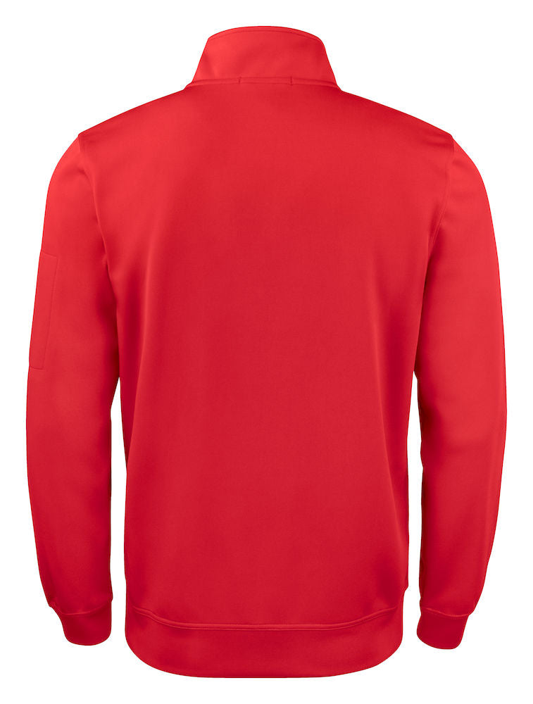 Basic Active Half Zip - Herrer - Rød - Clique 021013 - Modekompagniet.dk