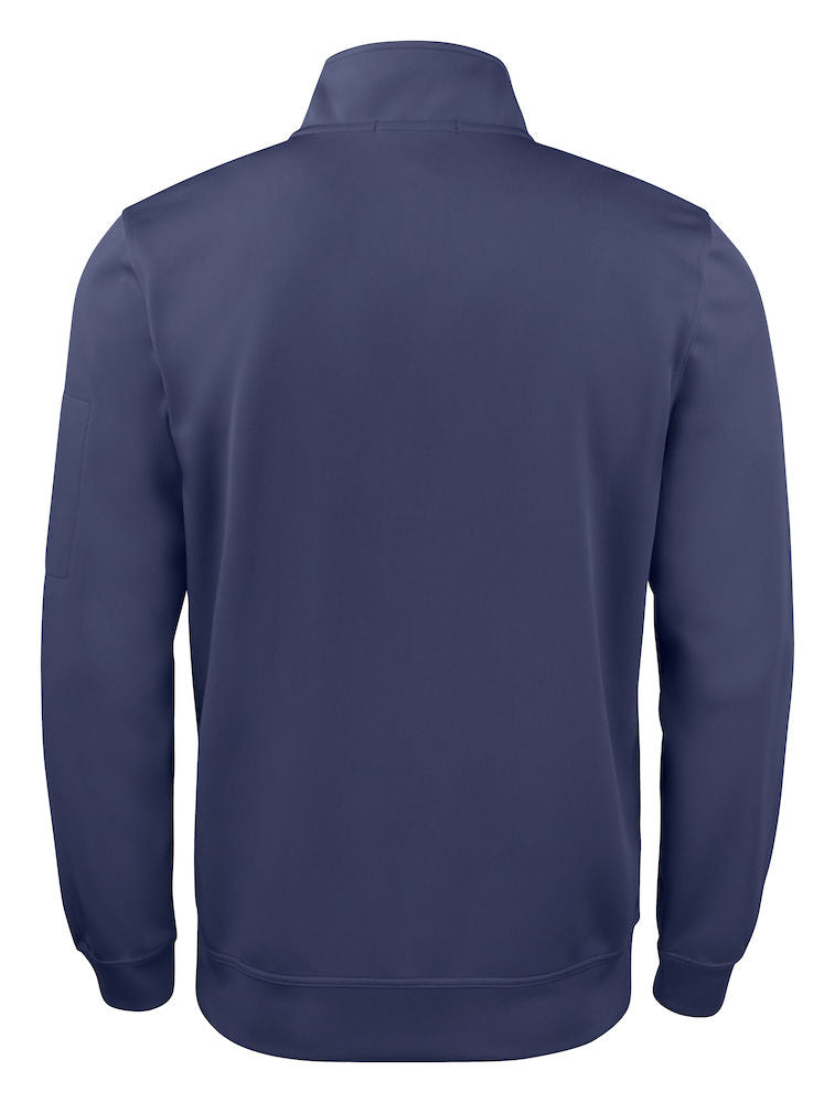 Basic Active Half Zip - Herrer - Navy - Clique 021013 - Modekompagniet.dk
