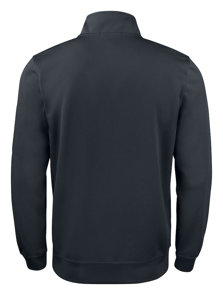 Basic Active Half Zip - Herrer - Sort - Clique 021013 - Modekompagniet.dk