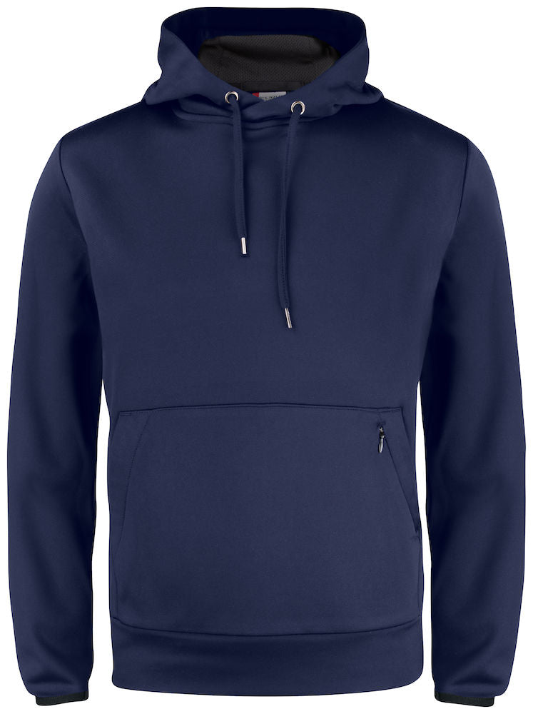 Oakdale hoodie - Herre - Navy - Clique 021062 - Modekompagniet.dk
