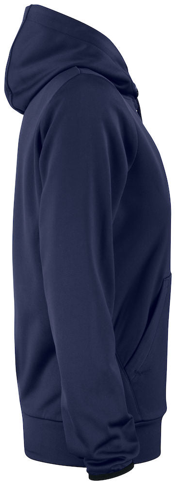 Oakdale hoodie - Herre - Navy - Clique 021062 - Modekompagniet.dk