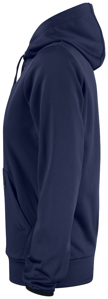 Oakdale hoodie - Herre - Navy - Clique 021062 - Modekompagniet.dk