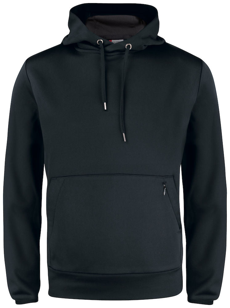 Oakdale hoodie - Herre - Sort - Clique 021062 - Modekompagniet.dk