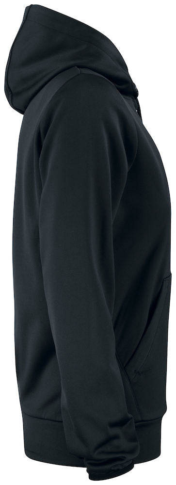 Oakdale hoodie - Herre - Sort - Clique 021062 - Modekompagniet.dk