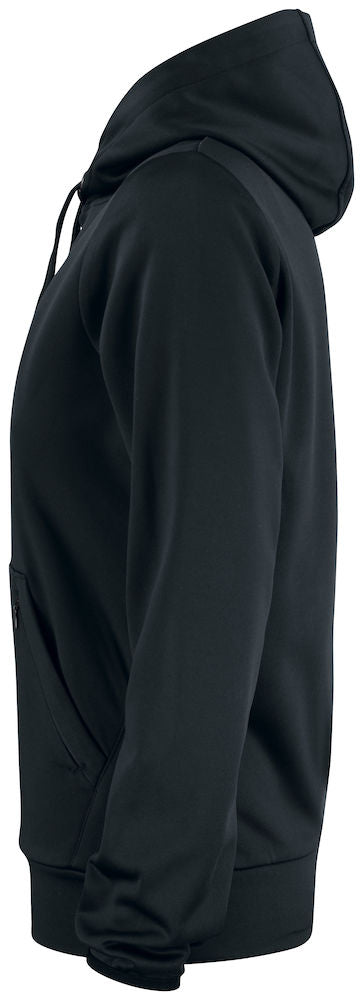 Oakdale hoodie - Herre - Sort - Clique 021062 - Modekompagniet.dk