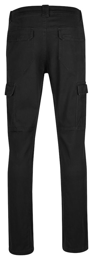 Cargo Pocket Stretch - Mænd/Kvinder -Sort - Clique 022045 - Modekompagniet.dk