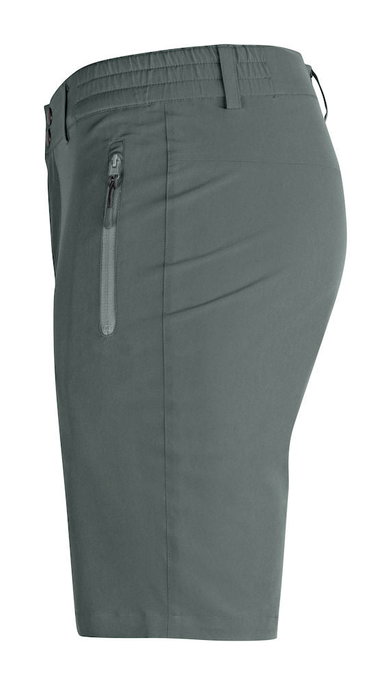 Shorts i stretchstof - Bend Clique - Mænd/Kvinder - Grøn - Clique 022054 - Modekompagniet.dk