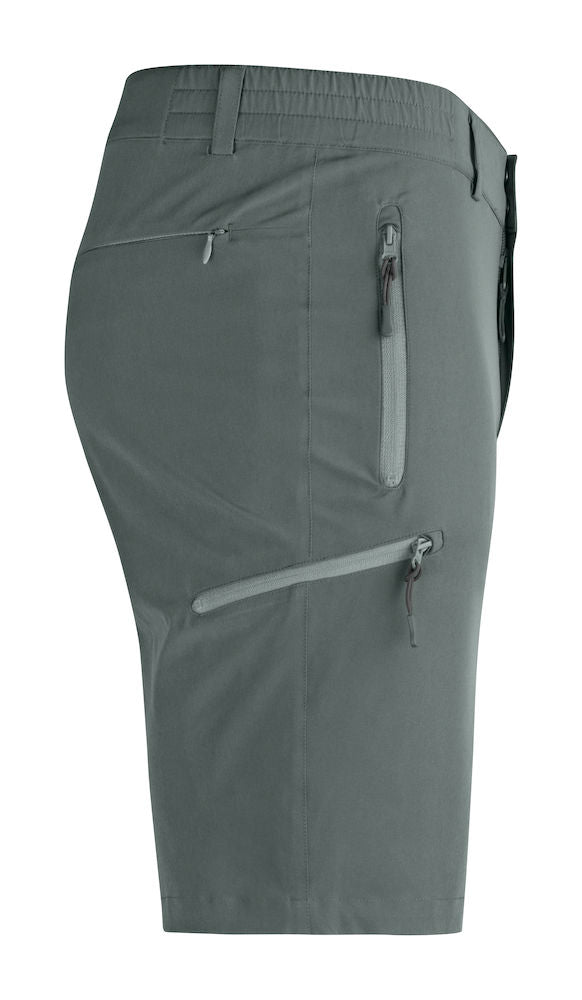 Shorts i stretchstof - Bend Clique - Mænd/Kvinder - Grøn - Clique 022054 - Modekompagniet.dk