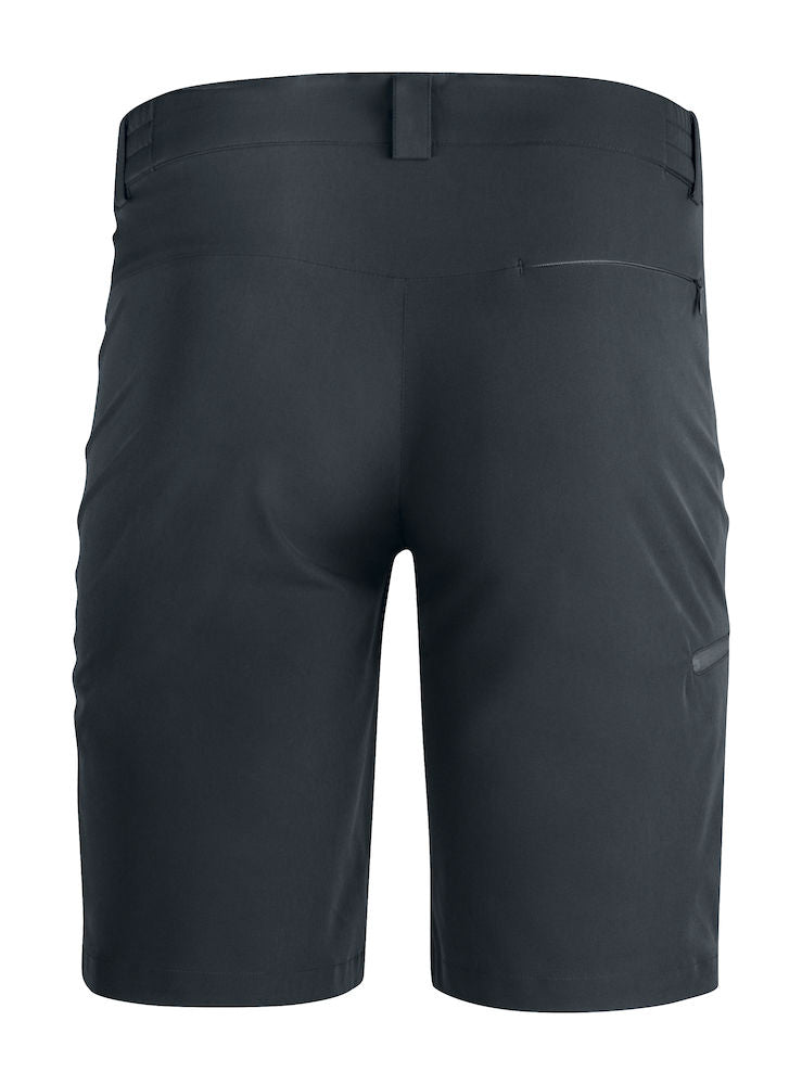 Shorts i stretchstof - Bend Clique - Mænd/Kvinder - Sort - Clique 022054 - Modekompagniet.dk