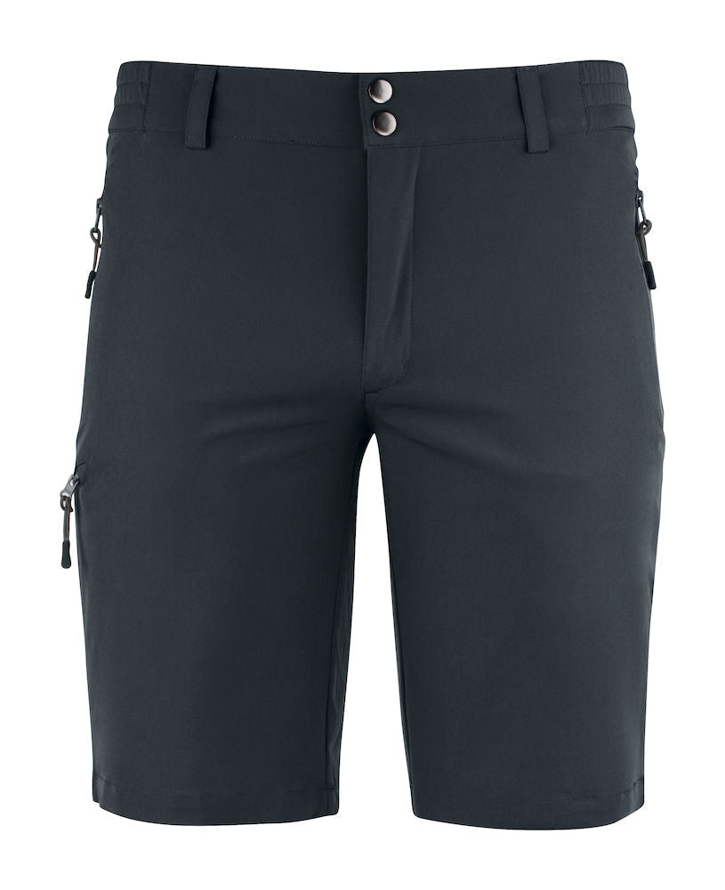 Shorts i stretchstof - Bend Clique - Mænd/Kvinder - Sort - Clique 022054 - Modekompagniet.dk