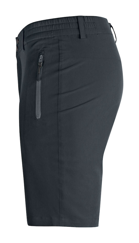 Shorts i stretchstof - Bend Clique - Mænd/Kvinder - Sort - Clique 022054 - Modekompagniet.dk