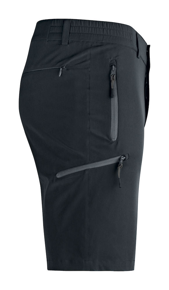 Shorts i stretchstof - Bend Clique - Mænd/Kvinder - Sort - Clique 022054 - Modekompagniet.dk