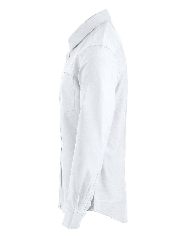 Oxford Skjorte - Herre - Hvid - Clique 027311 - Modekompagniet.dk
