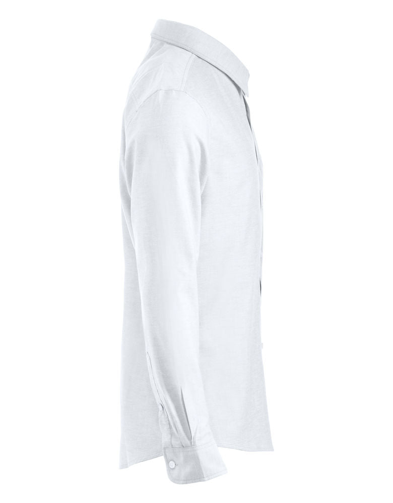 Oxford Skjorte - Herre - Hvid - Clique 027311 - Modekompagniet.dk