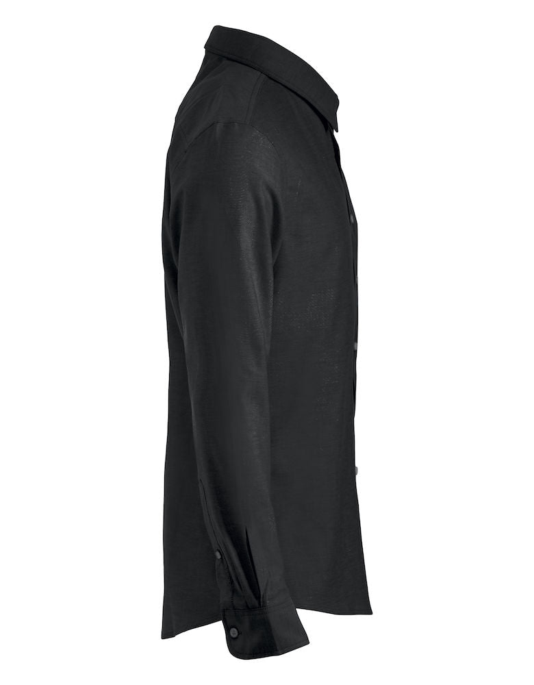 Oxford Skjorte - Herre - Sort - Clique 027311 - Modekompagniet.dk