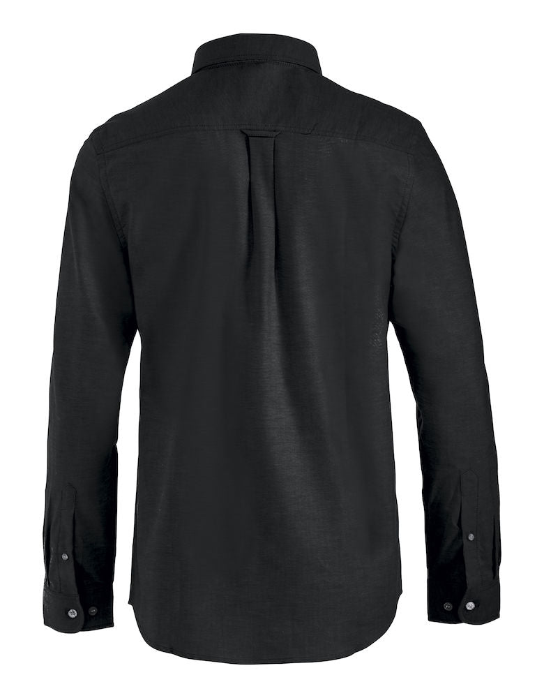 Oxford Skjorte - Herre - Sort - Clique 027311 - Modekompagniet.dk