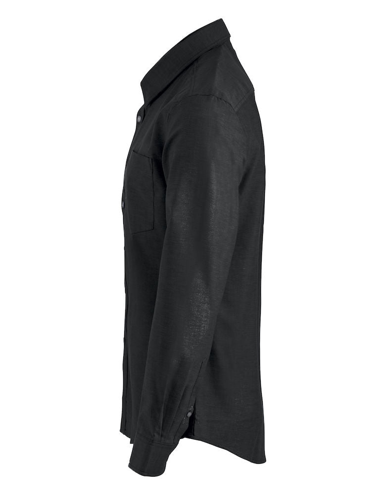 Oxford Skjorte - Herre - Sort - Clique 027311 - Modekompagniet.dk