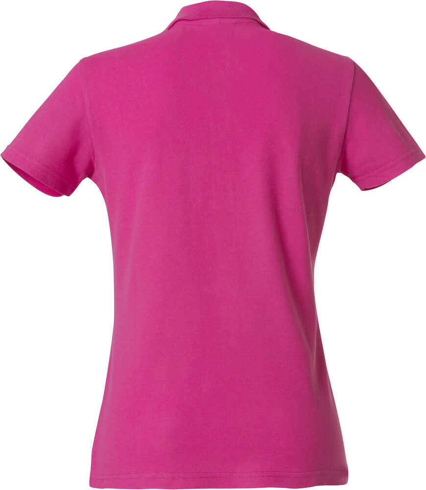 Comfort Polo - Dame - Bright cerise - Clique 028231