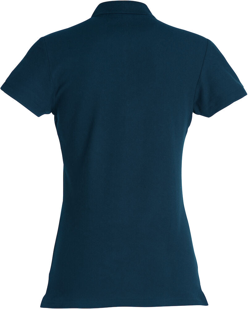 Comfort Polo - Dame - Navy Blå - Clique 028231