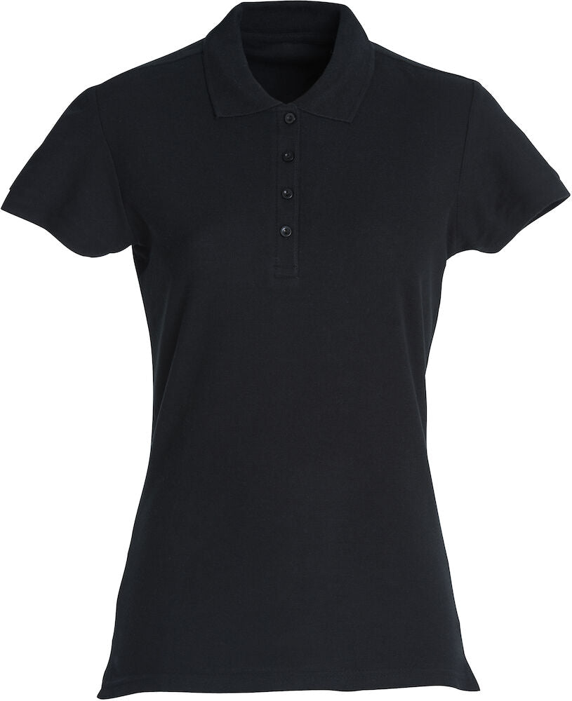 Comfort Polo - Dame - Sort - Clique 028231
