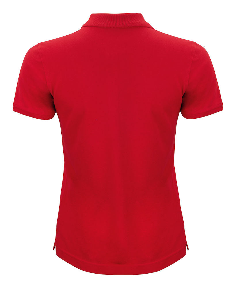 Classic OC Polo - Kvinder - Rød - Clique 028265 - Modekompagniet.dk