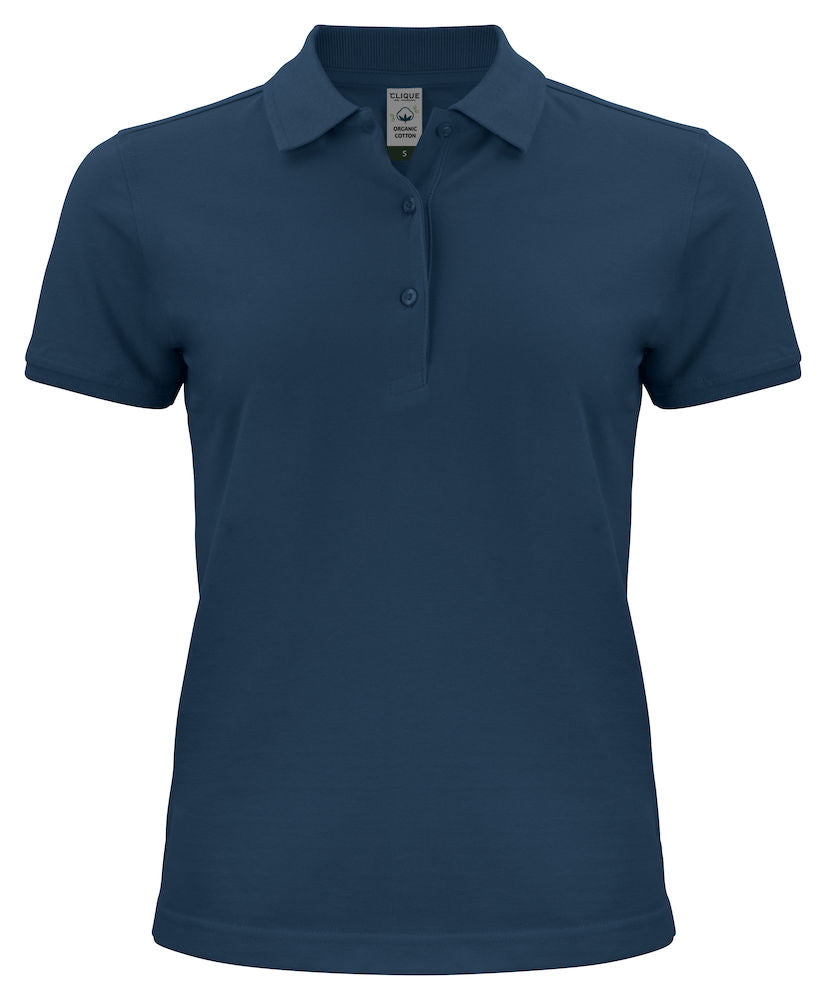 Classic OC Polo - Kvinder - Navy - Clique 028265 - Modekompagniet.dk