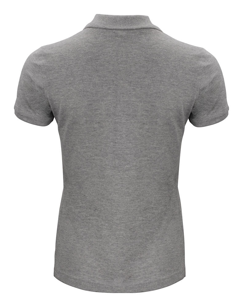 Classic OC Polo - Kvinder - Grey Melange - Clique 028265 - Modekompagniet.dk