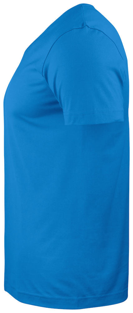 Basic-T V-neck - Herre - Blå - Clique 029035 - Modekompagniet.dk