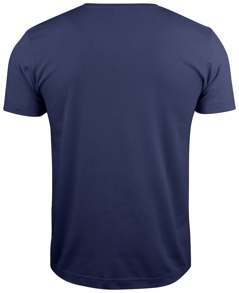 Basic-T V-neck - Herre - Navy - Clique 029035 - Modekompagniet.dk