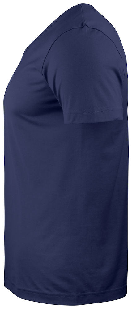 Basic-T V-neck - Herre - Navy - Clique 029035 - Modekompagniet.dk