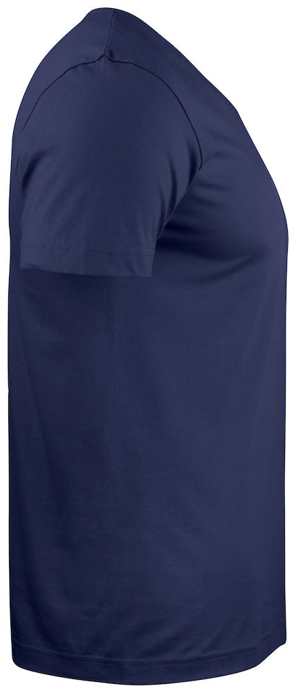 Basic-T V-neck - Herre - Navy - Clique 029035 - Modekompagniet.dk