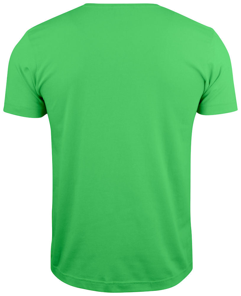 Basic-T V-neck - Herre - Grøn - Clique 029035 - Modekompagniet.dk