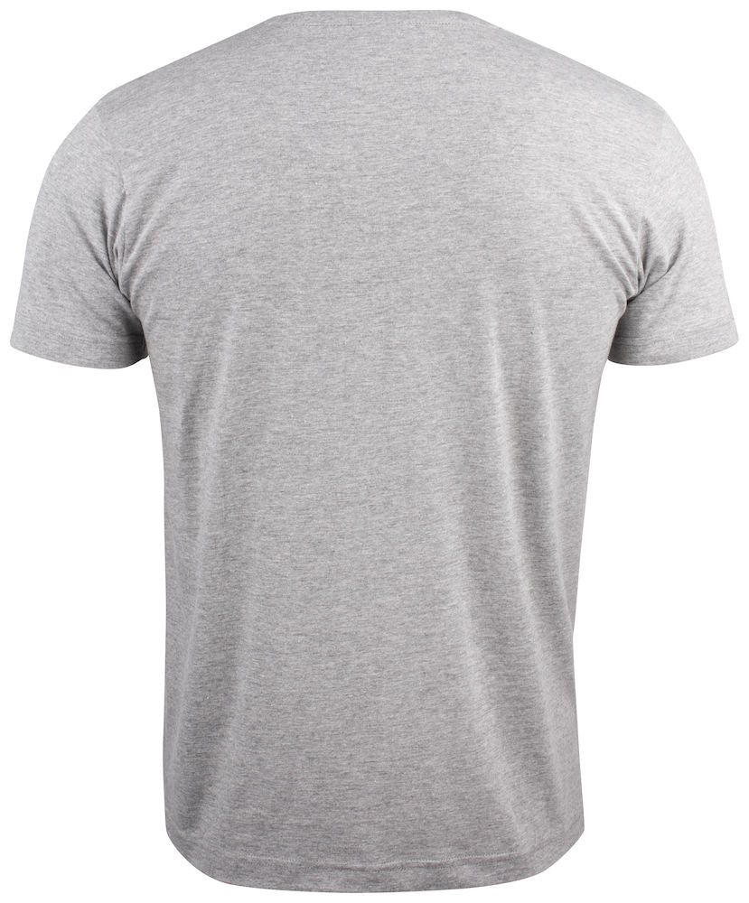 Basic-T V-neck - Herre - Grå - Clique 029035 - Modekompagniet.dk