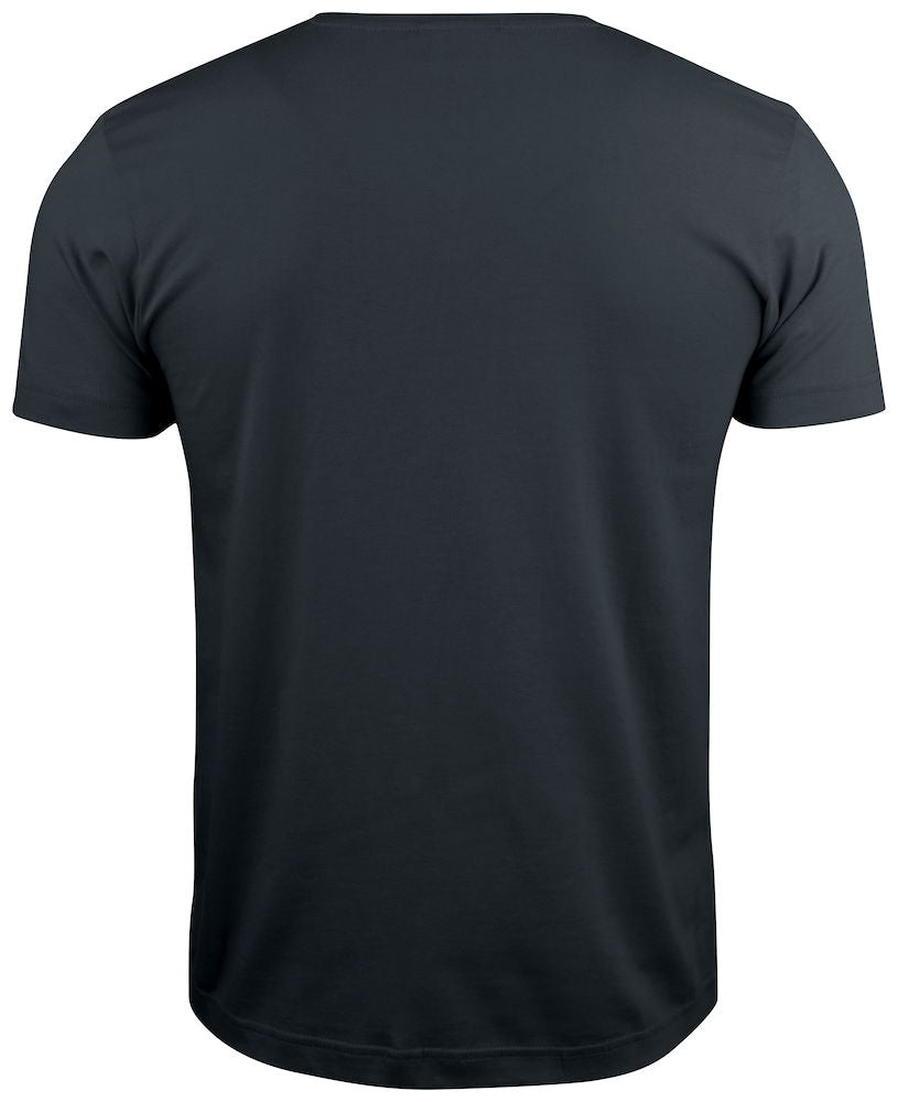 Basic-T V-neck - Herre - Sort - Clique 029035 - Modekompagniet.dk