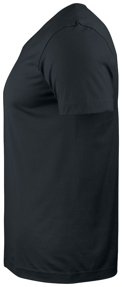 Basic-T V-neck - Herre - Sort - Clique 029035 - Modekompagniet.dk