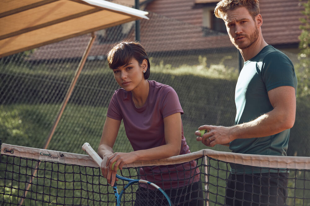 Basic Active T-Shirt Herre, Hvid - Clique 029038