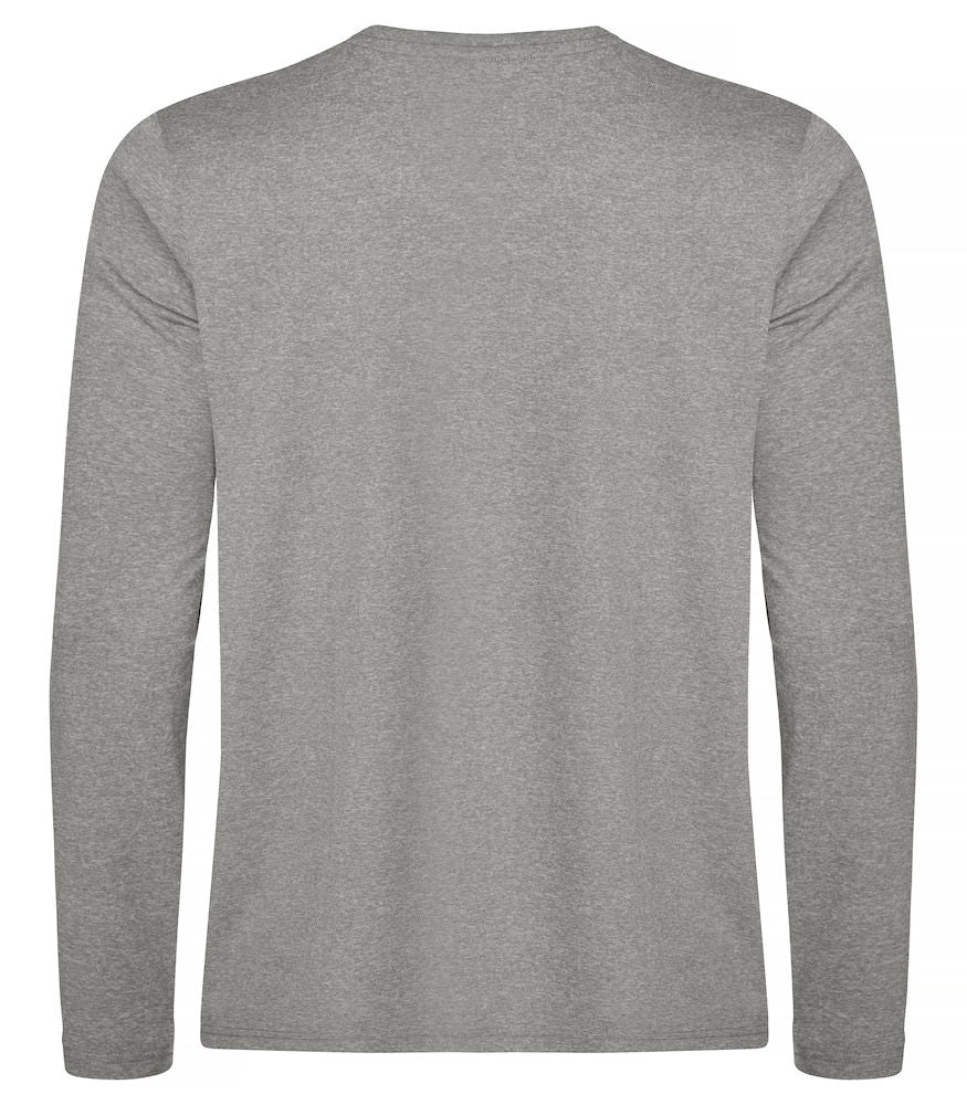 Basic Active-T LS - Herrer - Grå - Clique 029040 - Modekompagniet.dk