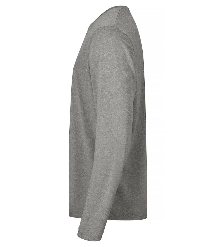 Basic Active-T LS - Herrer - Grå - Clique 029040 - Modekompagniet.dk