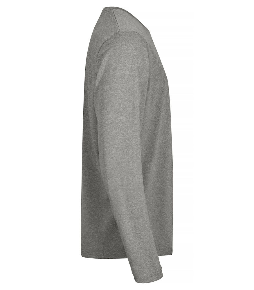 Basic Active-T LS - Herrer - Grå - Clique 029040 - Modekompagniet.dk