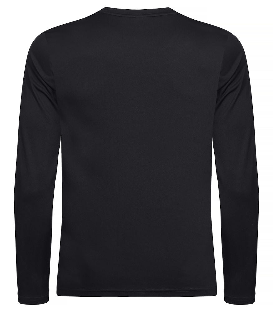 Basic Active-T LS - Herrer - Sort - Clique 029040 - Modekompagniet.dk
