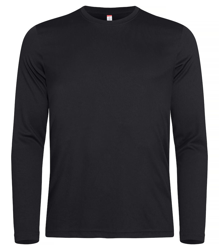 Basic Active-T LS - Herrer - Sort - Clique 029040 - Modekompagniet.dk