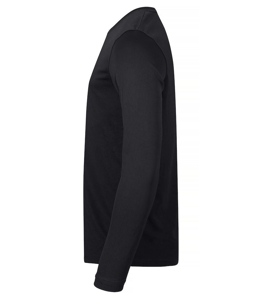 Basic Active-T LS - Herrer - Sort - Clique 029040 - Modekompagniet.dk