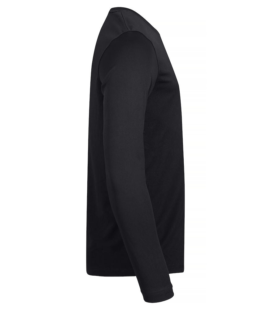 Basic Active-T LS - Herrer - Sort - Clique 029040 - Modekompagniet.dk