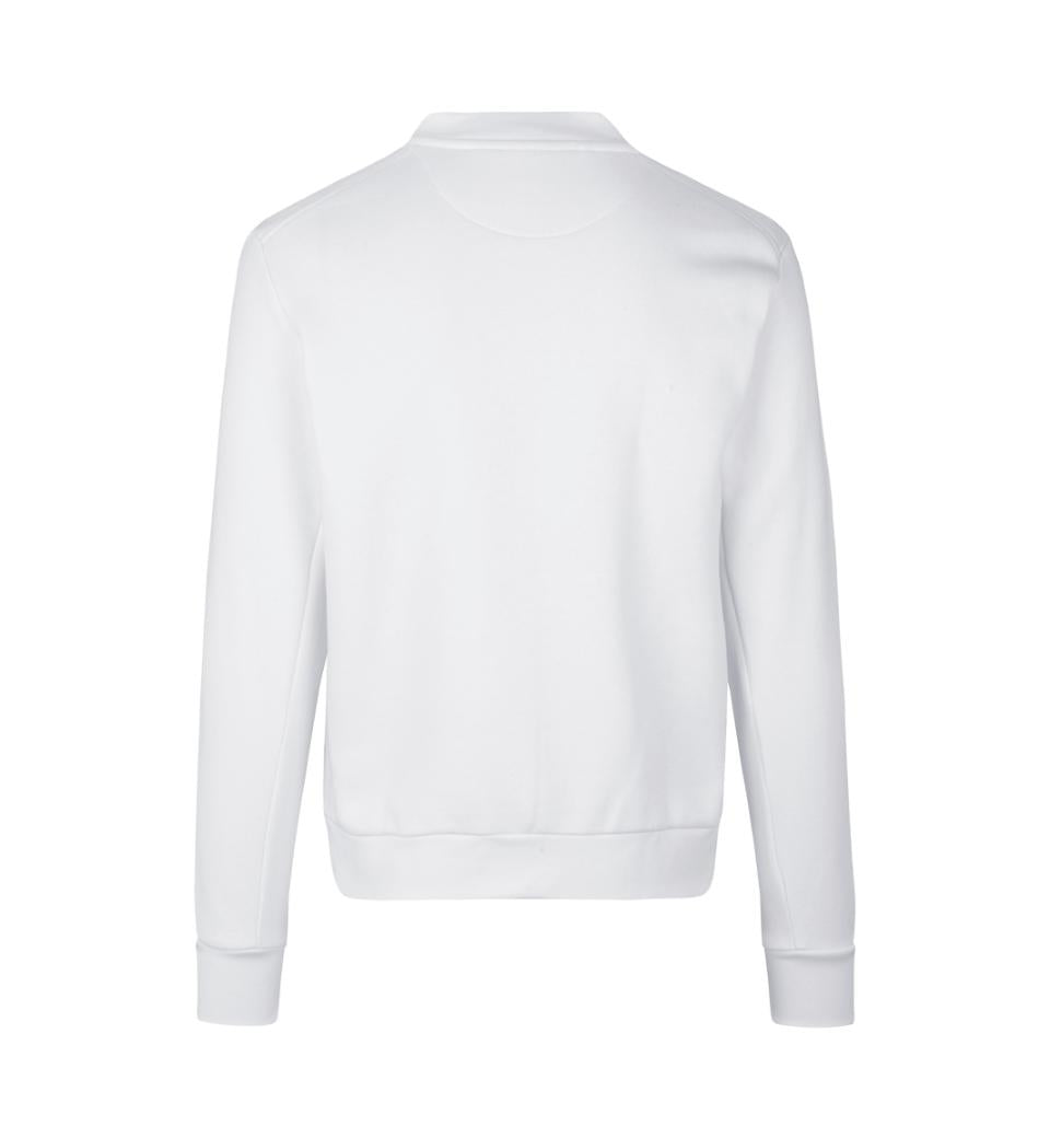 PRO Wear Cardigan - Herre - Hvid - ID 0366 - Modekompagniet.dk