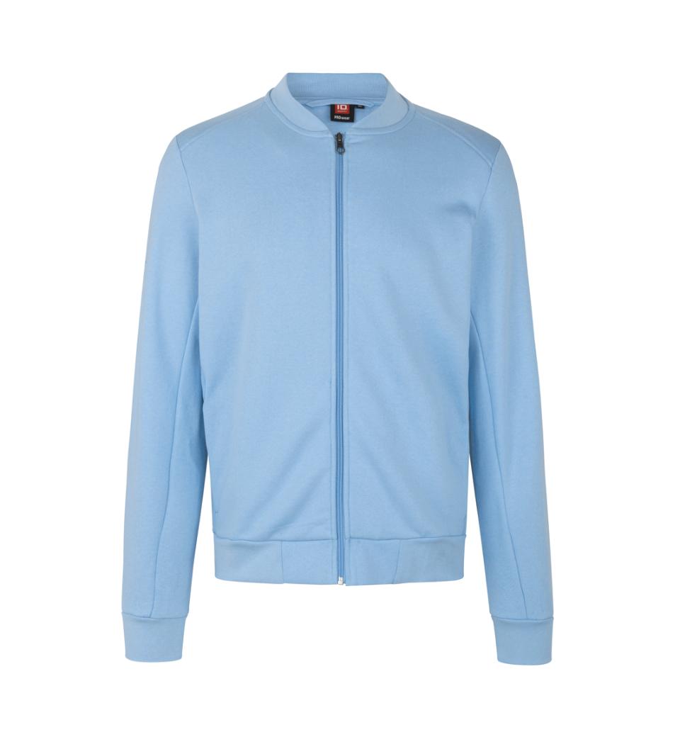 PRO Wear Cardigan - Herre - Lys blå - ID 0366 - Modekompagniet.dk