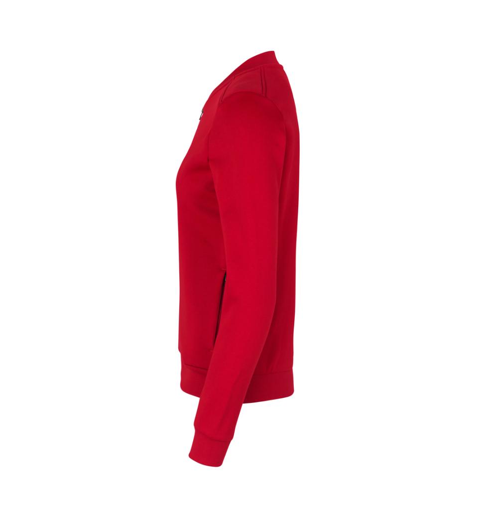 PRO Wear Cardigan - Dame - Rød - ID 0367 - Modekompagniet.dk