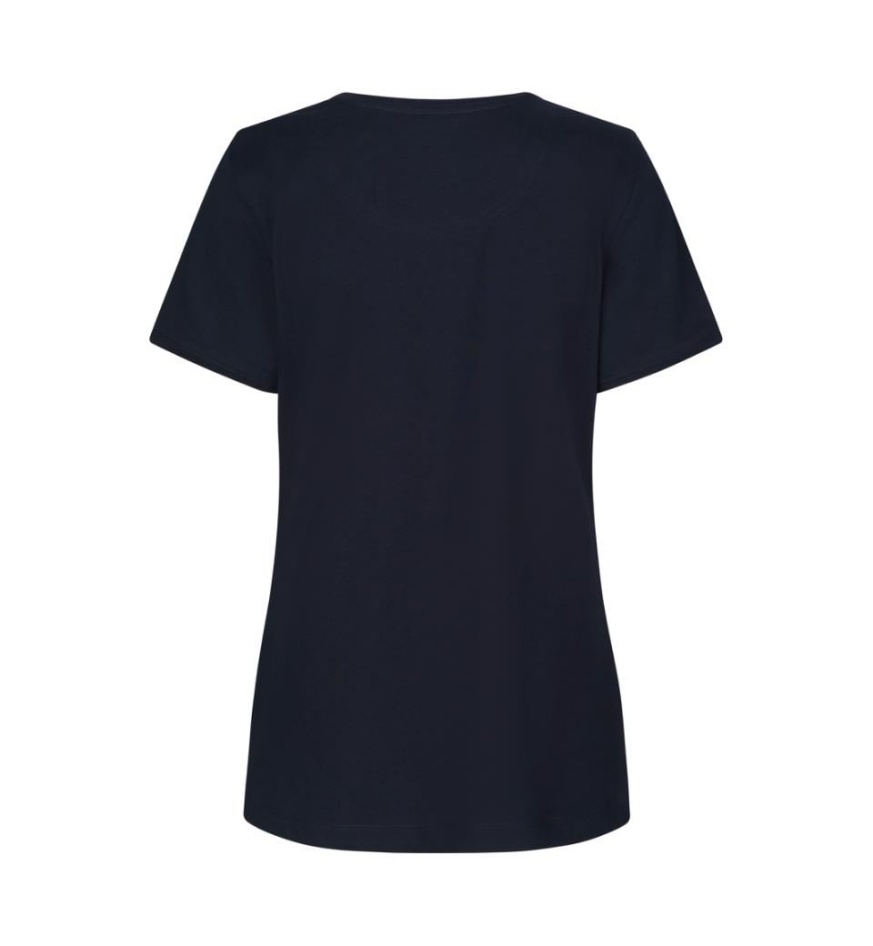 PRO wear CARE V-hals T-shirt - Dame - Navy - ID 0373 - Modekompagniet.dk