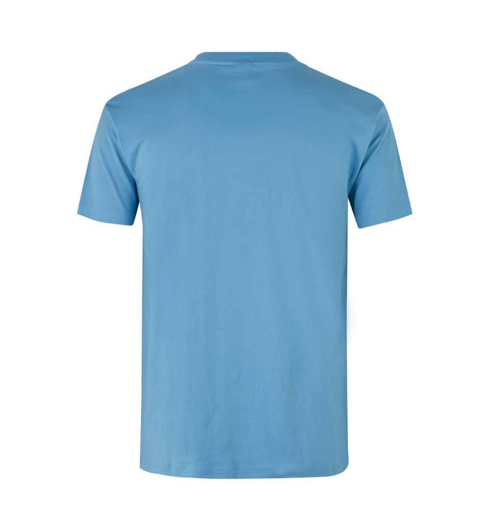 GAME T-shirt - Herre - Lys blå - ID 0500 - Modekompagniet.dk