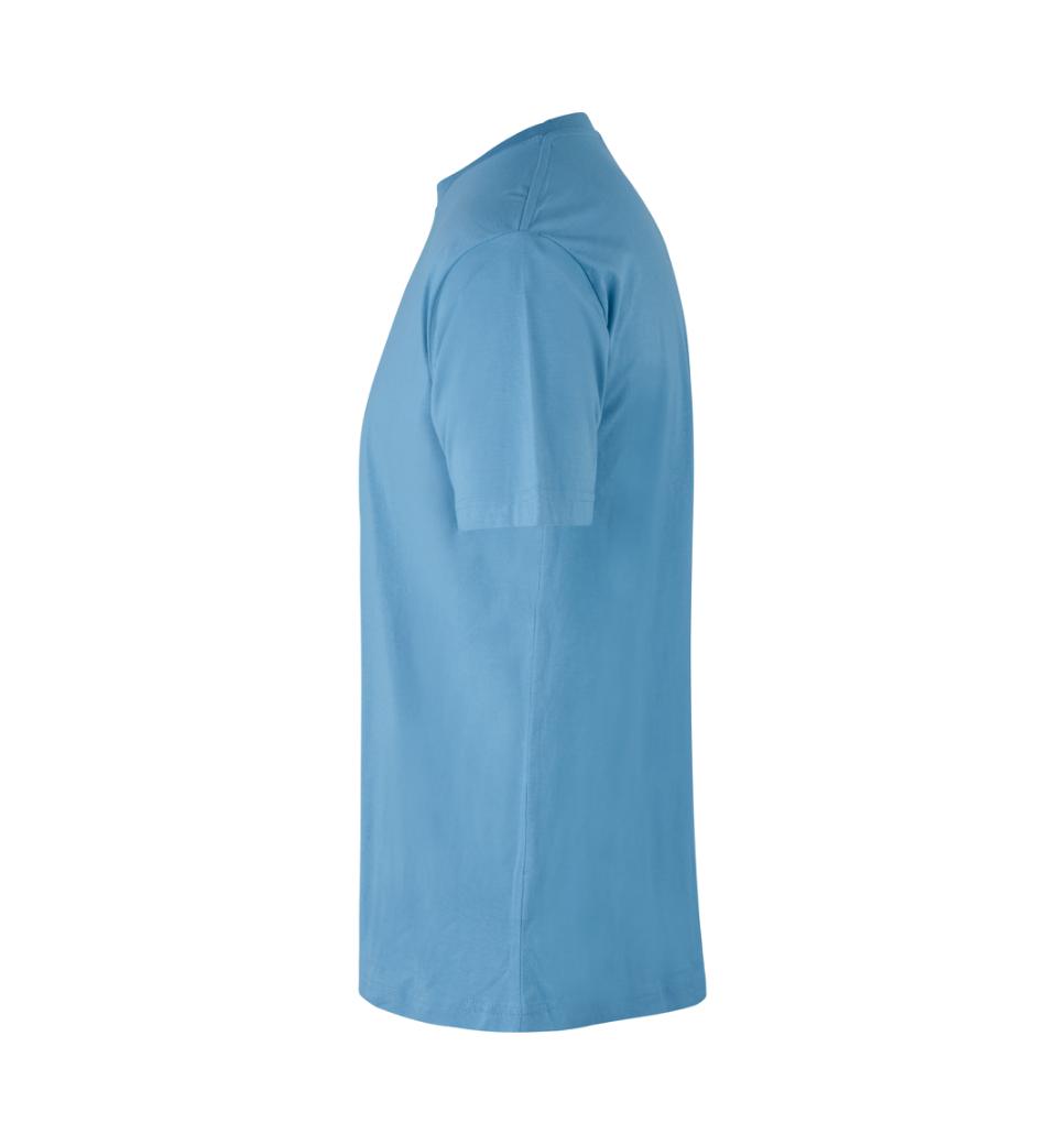 GAME T-shirt - Herre - Lys blå - ID 0500 - Modekompagniet.dk