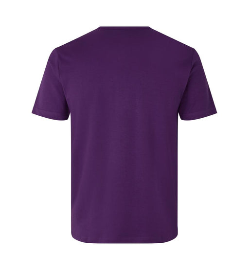 Interlock T-shirt - Herre - Lilla - ID 0517 - Modekompagniet.dk